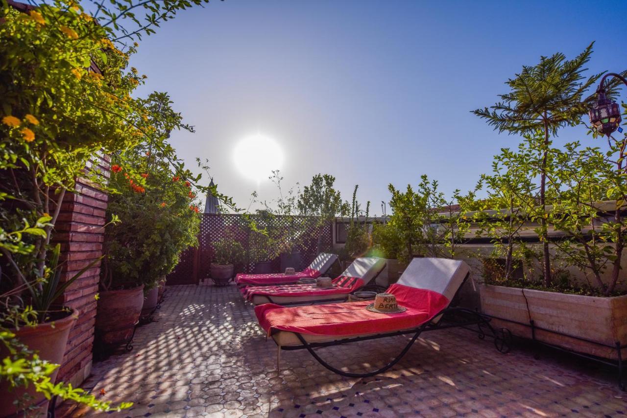 Riad Berta Marraquexe Exterior foto