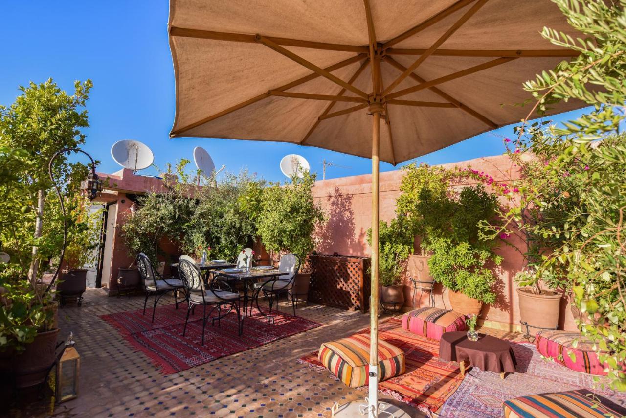 Riad Berta Marraquexe Exterior foto